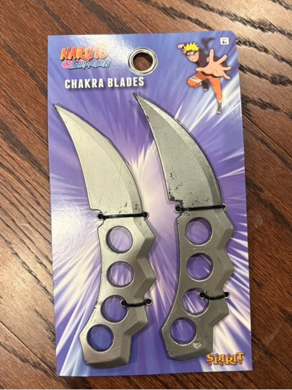 Chakra Blades - Naruto Shippuden  (toy) Halloween
